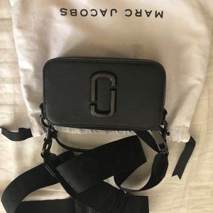 Small camera-style bag in Saffiano leather